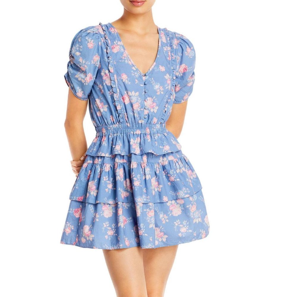 LoveShackFancy Roth Floral Dress
